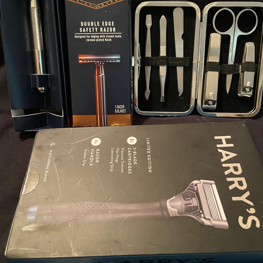 Three piece combo for men travel